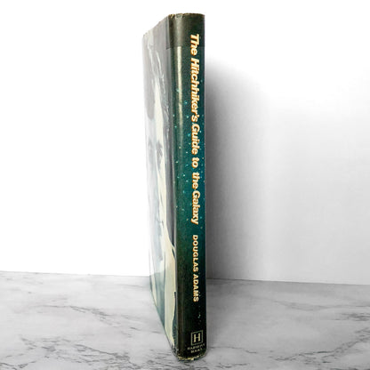The Hitchhiker's Guide to the Galaxy by Douglas Adams [1979 HARDCOVER]