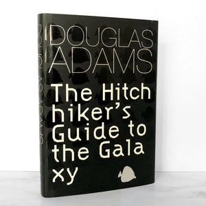 The Hitchhiker's Guide to the Galaxy by Douglas Adams [U.K. HARDCOVER] 2002