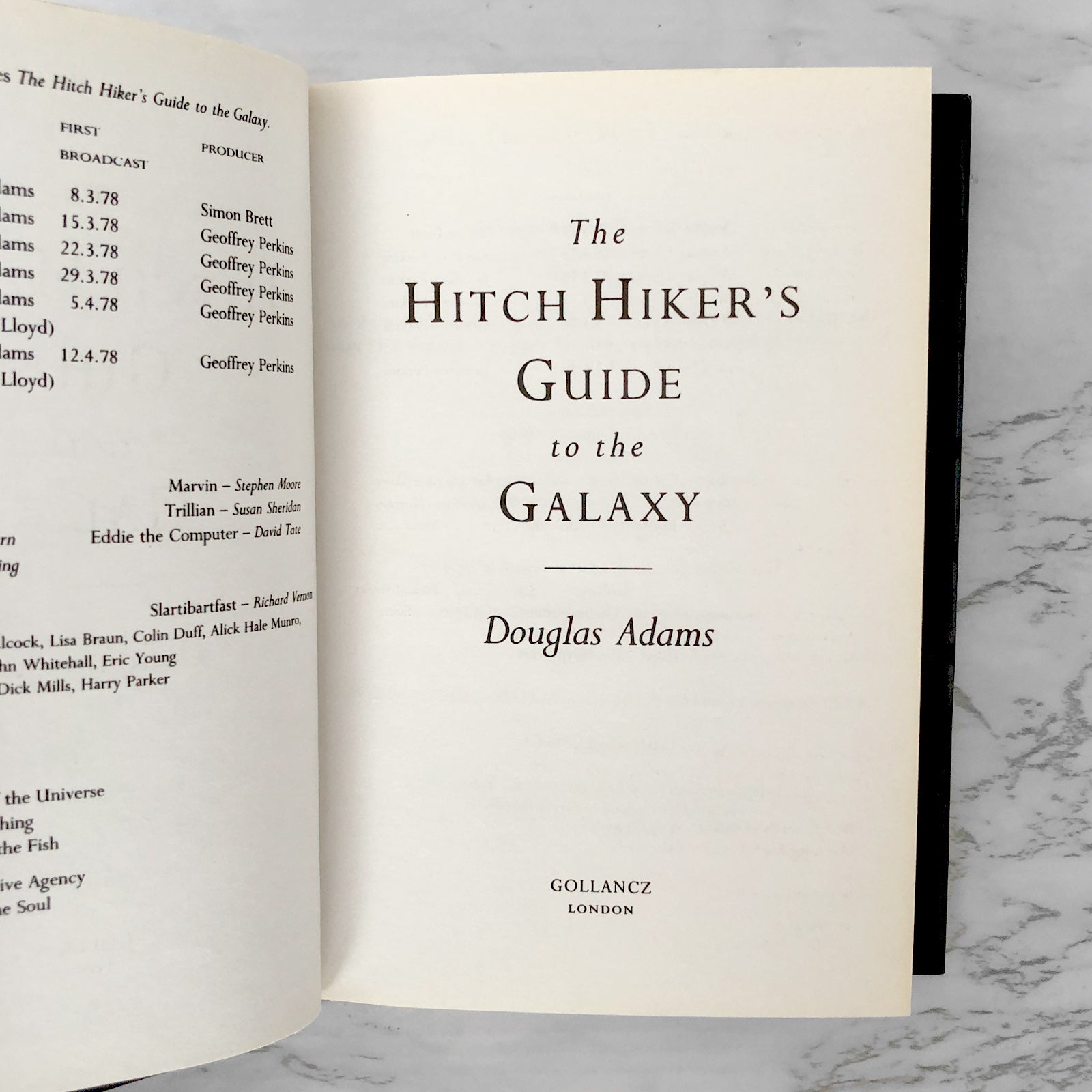 The Hitchhiker's Guide to the Galaxy (Hitchhiker's Guide Series #1) by  Douglas Adams, Paperback