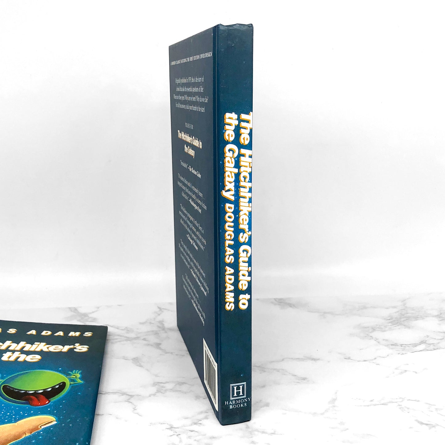 The Hitchhikers Guide to the Galaxy by Douglas Adams [25th ANNIVERSARY FACSIMILE HARDCOVER]