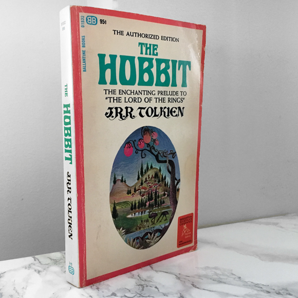 The Hobbit by J.R.R. Tolkien - Bookshop Apocalypse