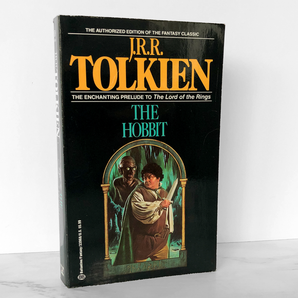 The Hobbit by J.R.R. Tolkien [1982 PAPERBACK]