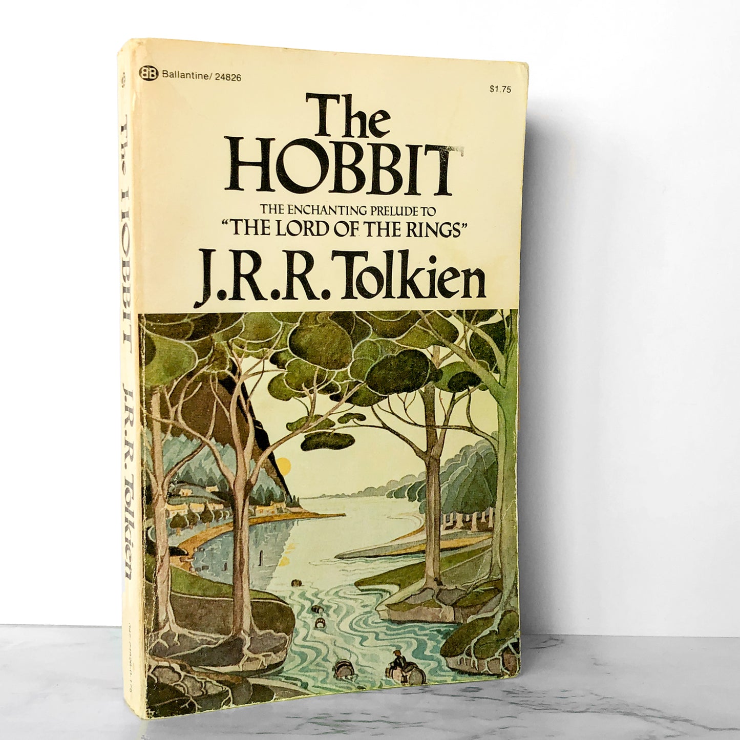 The Hobbit by J.R.R. Tolkien [1975 PAPERBACK]