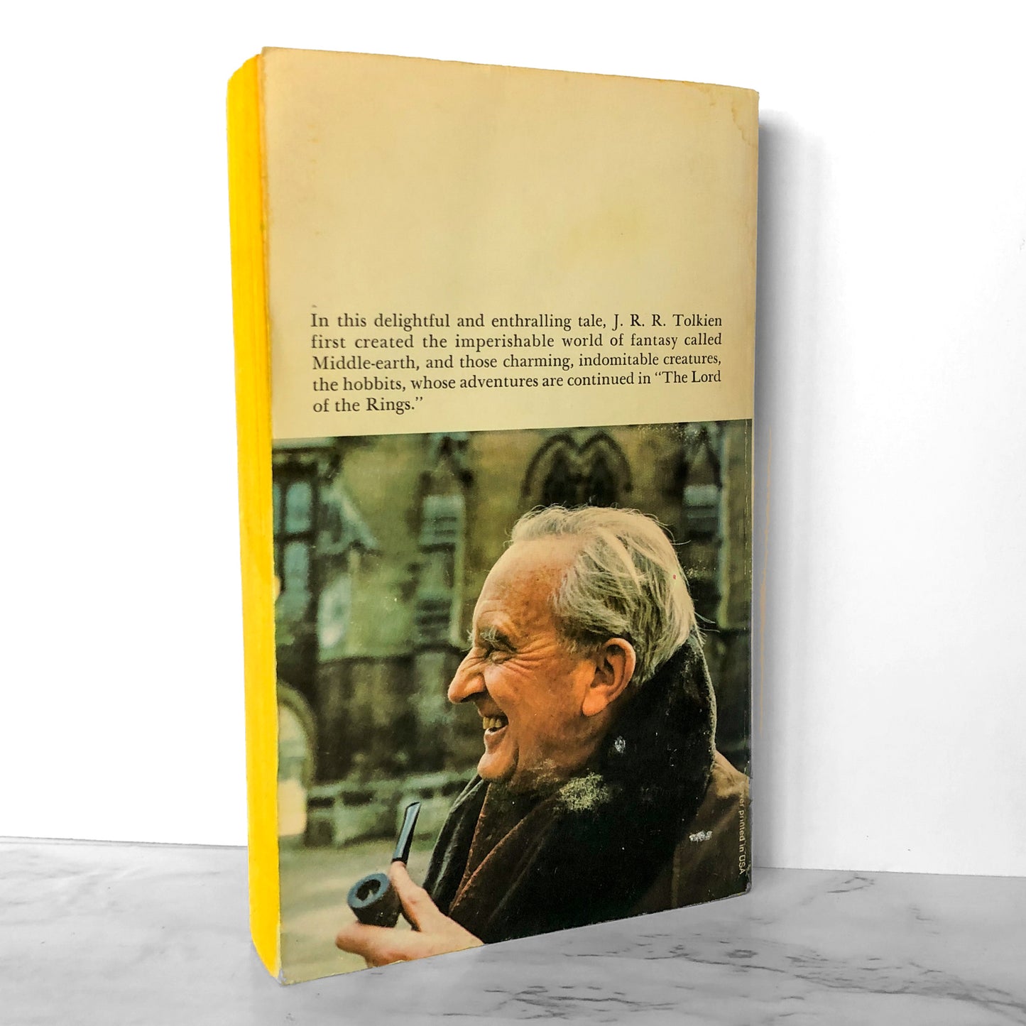 The Hobbit by J.R.R. Tolkien [1975 PAPERBACK]