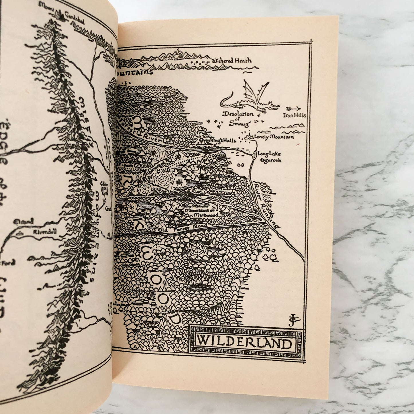 The Hobbit by J.R.R. Tolkien [1982 PAPERBACK]