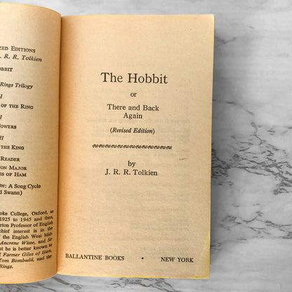 The Hobbit by J.R.R. Tolkien [1975 PAPERBACK]