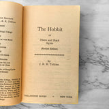 The Hobbit by J.R.R. Tolkien [1975 PAPERBACK]