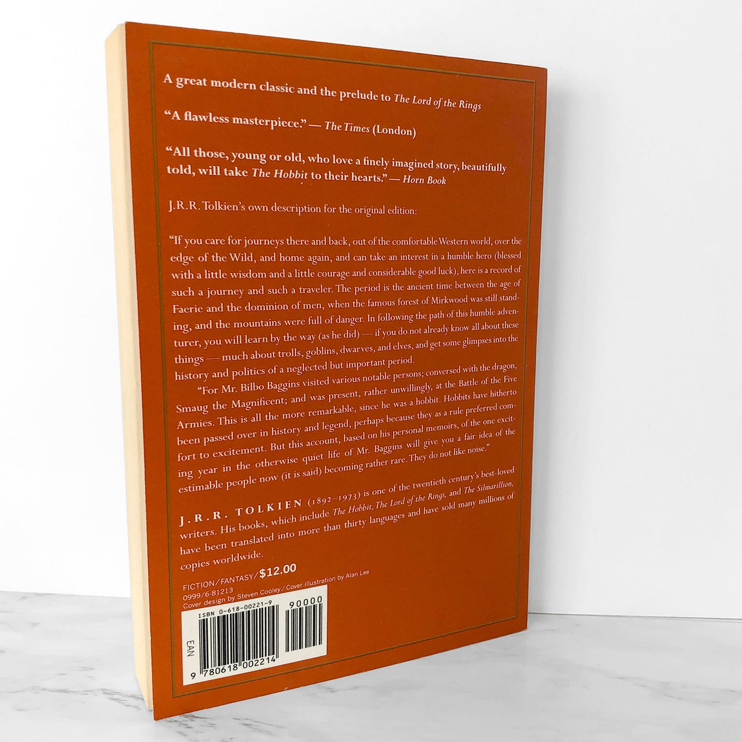 The Hobbit by J.R.R. Tolkien [1997 TRADE PAPERBACK]