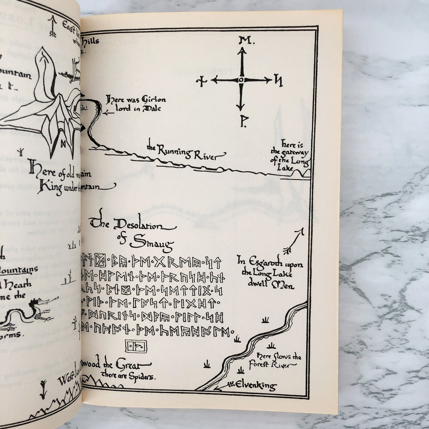 The Hobbit by J.R.R. Tolkien [1997 TRADE PAPERBACK]