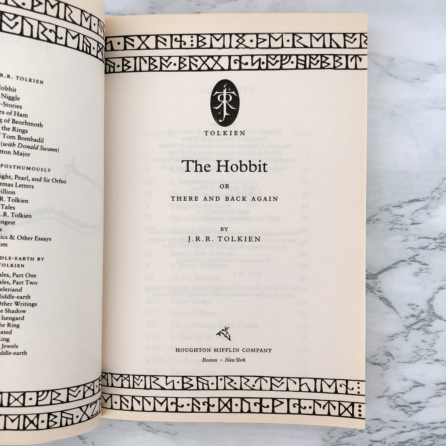 The Hobbit by J.R.R. Tolkien [1997 TRADE PAPERBACK]