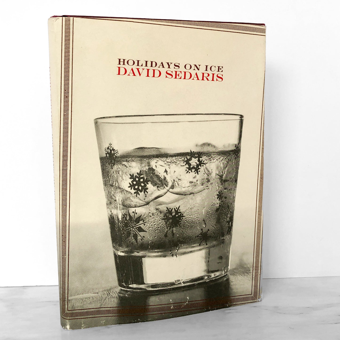 Holidays on Ice by David Sedaris [FIRST EDITION] 1997 - RARE 2nd State!