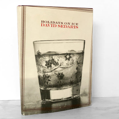 Holidays on Ice by David Sedaris [FIRST EDITION] 1997 - RARE 2nd State!