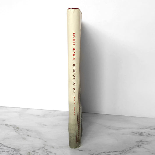 Holidays on Ice by David Sedaris [FIRST EDITION] 1997 - RARE 2nd State!