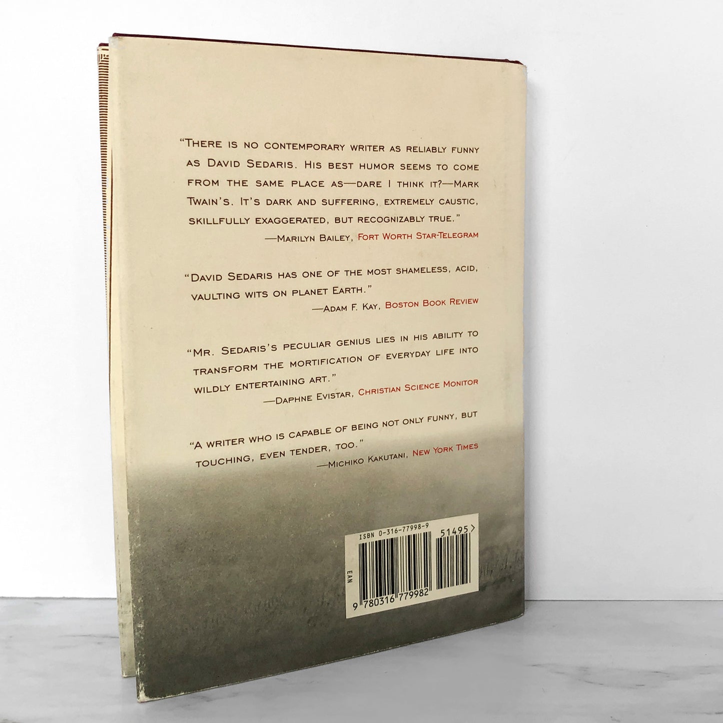 Holidays on Ice by David Sedaris [FIRST EDITION] 1997 - RARE 2nd State!