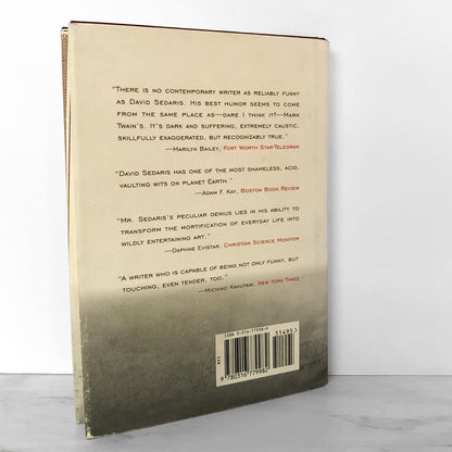 Holidays on Ice by David Sedaris [FIRST EDITION] 1997 - RARE 2nd State!