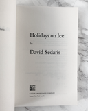 Holidays on Ice by David Sedaris - Bookshop Apocalypse