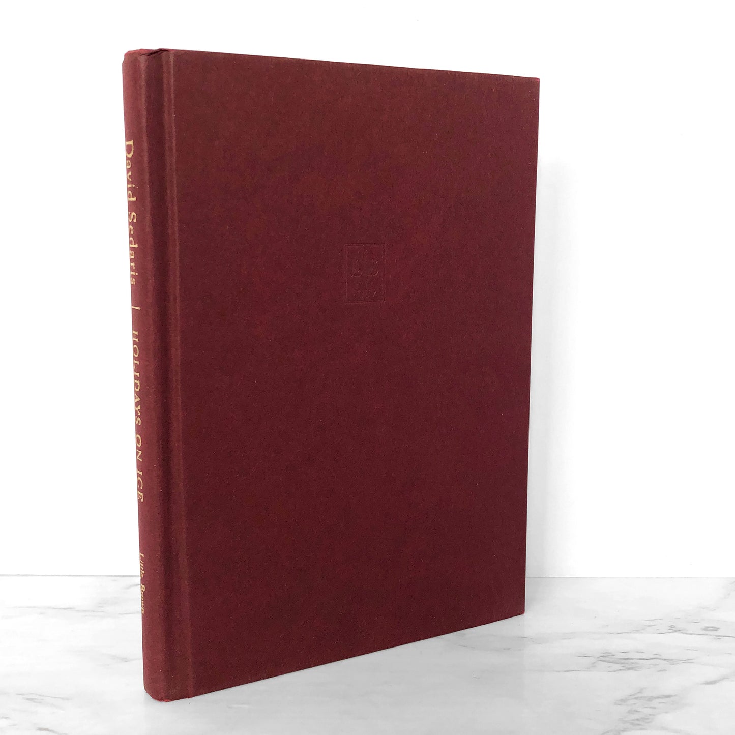 Holidays on Ice by David Sedaris [FIRST EDITION] 1997 - RARE 2nd State!