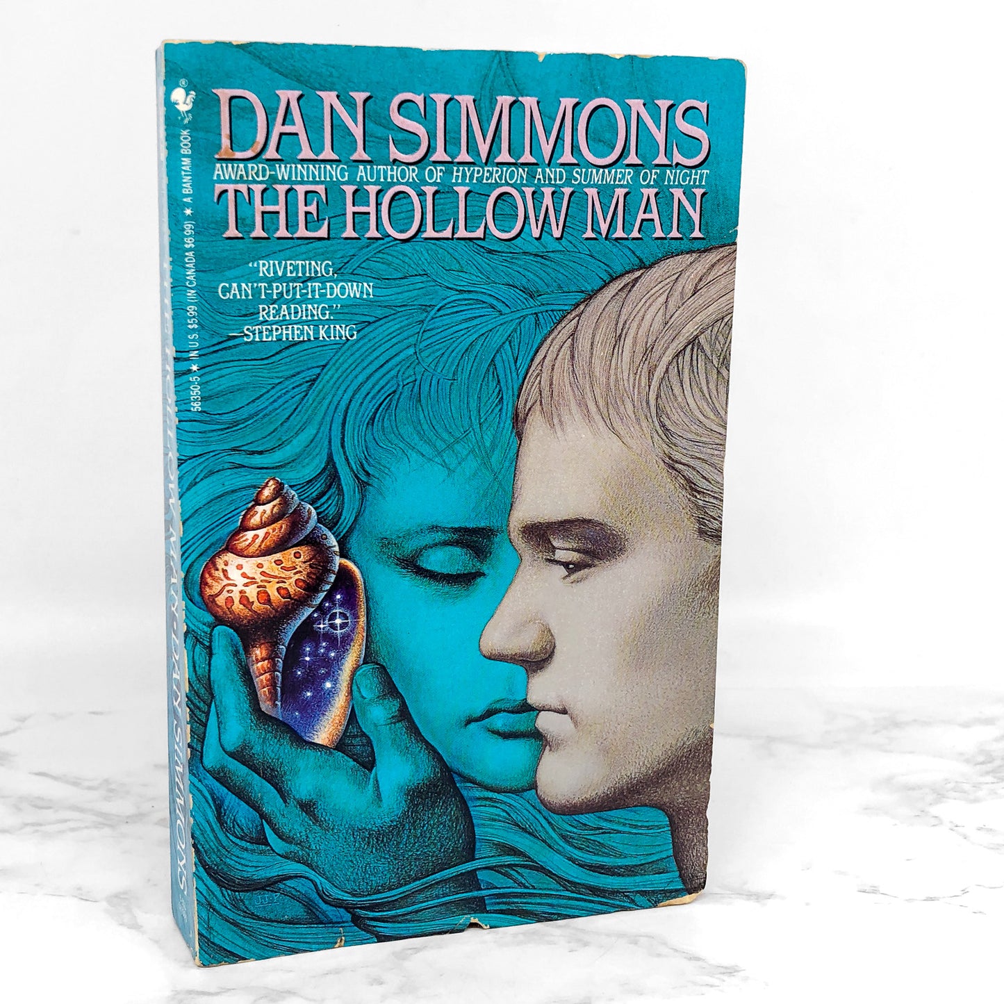 The Hollow Man by Dan Simmons [FIRST PAPERBACK PRINTING] 1993