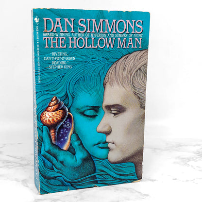 The Hollow Man by Dan Simmons [FIRST PAPERBACK PRINTING] 1993