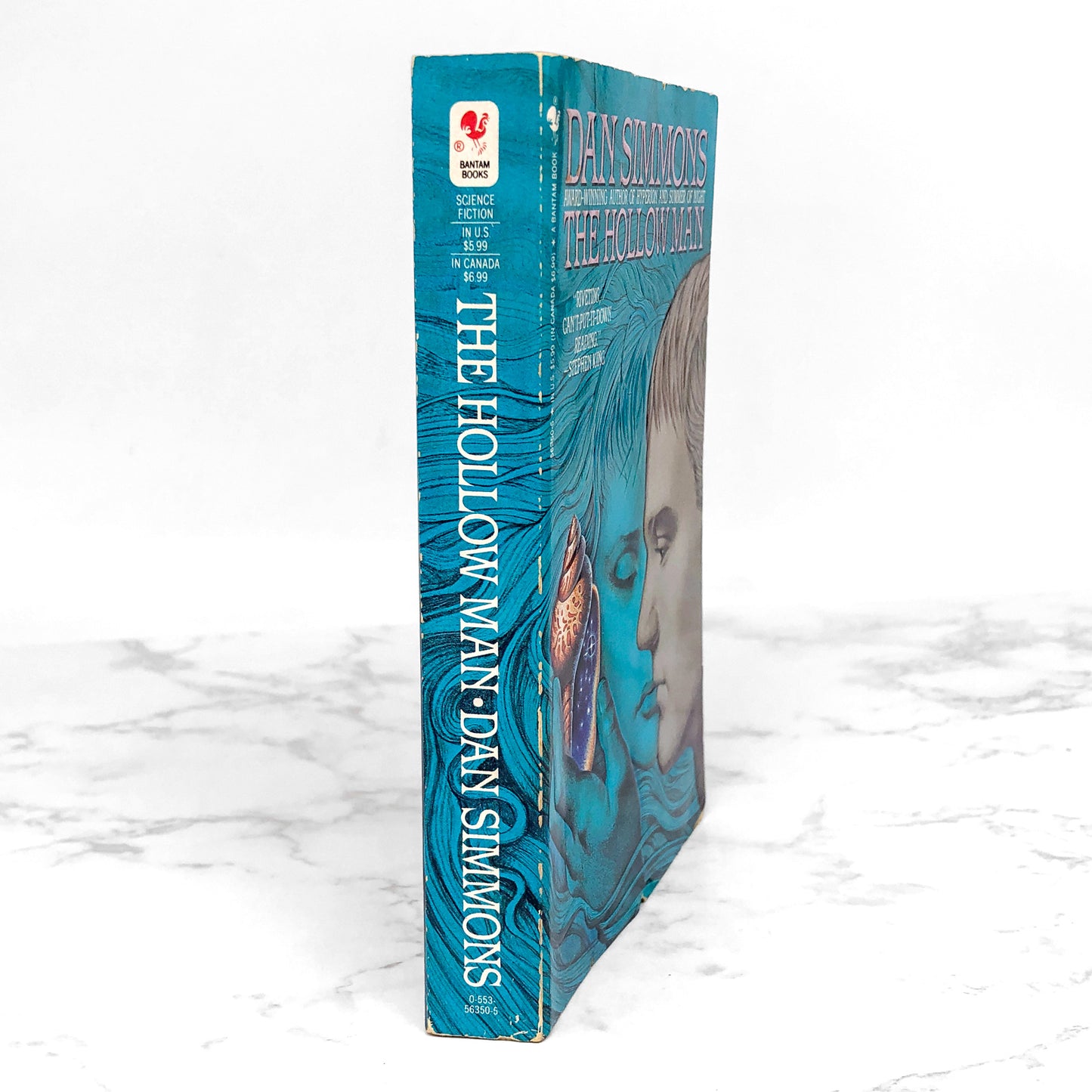 The Hollow Man by Dan Simmons [FIRST PAPERBACK PRINTING] 1993