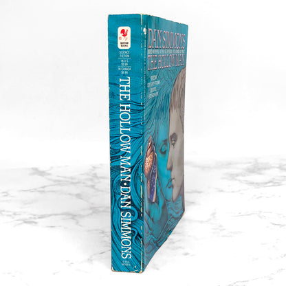 The Hollow Man by Dan Simmons [FIRST PAPERBACK PRINTING] 1993