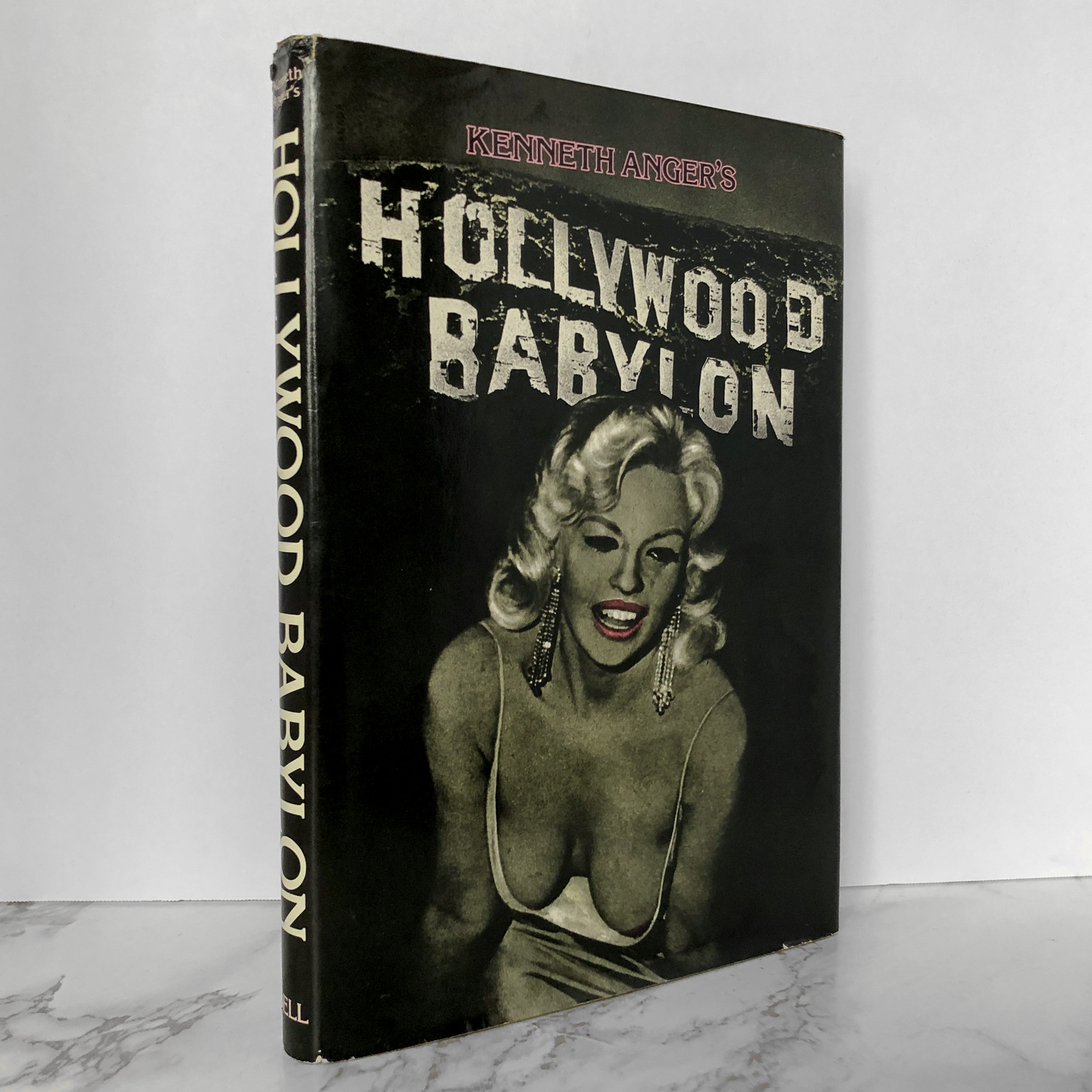 Hollywood Babylon by Kenneth Anger [GOLD EDITION] - Bookshop Apocalypse