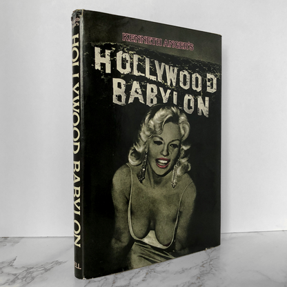Hollywood Babylon by Kenneth Anger [GOLD EDITION] - Bookshop Apocalypse