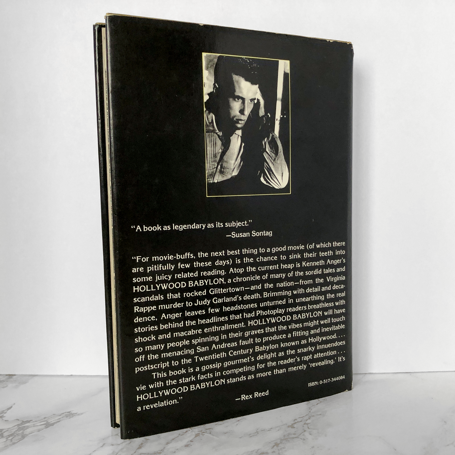 Hollywood Babylon by Kenneth Anger [GOLD EDITION] - Bookshop Apocalypse