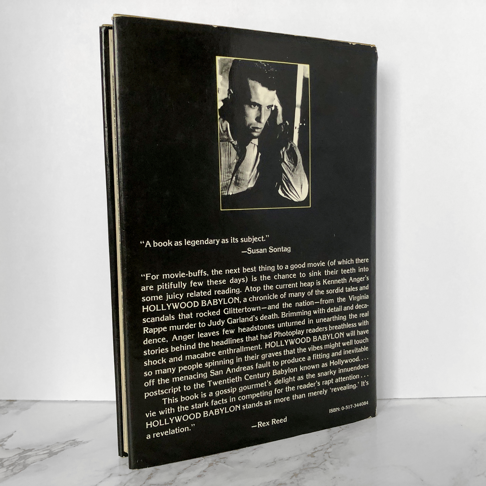 Hollywood Babylon by Kenneth Anger [GOLD EDITION] - Bookshop Apocalypse