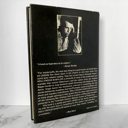 Hollywood Babylon by Kenneth Anger [GOLD EDITION] - Bookshop Apocalypse
