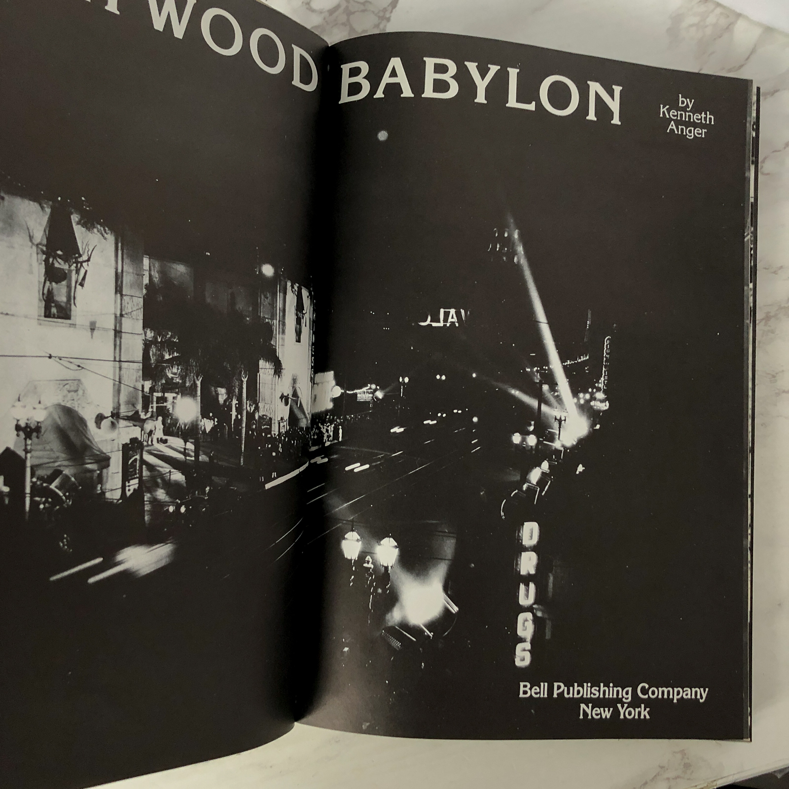 Hollywood Babylon by Kenneth Anger [GOLD EDITION] - Bookshop Apocalypse