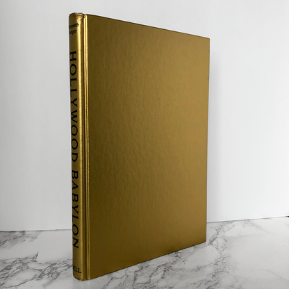 Hollywood Babylon by Kenneth Anger [GOLD EDITION] - Bookshop Apocalypse