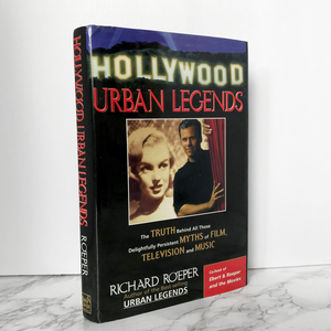 Hollywood Urban Legends by Richard Roeper [FIRST EDITION / 2001] - Bookshop Apocalypse