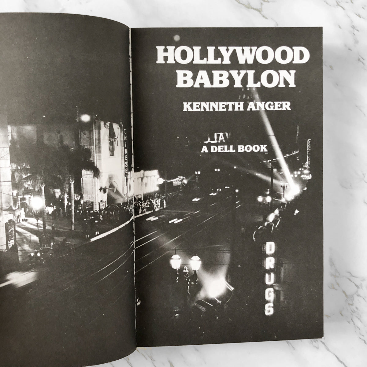 Hollywood Babylon by Kenneth Anger [1981 PAPERBACK] - Bookshop Apocalypse