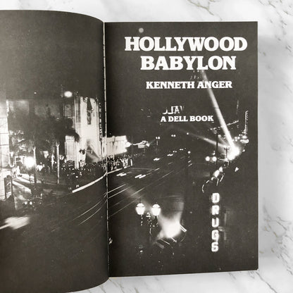Hollywood Babylon by Kenneth Anger [1981 PAPERBACK] - Bookshop Apocalypse