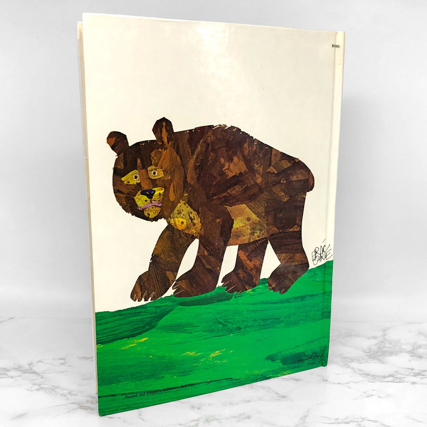 The Honeybee & the Robber by Eric Carle [FIRST EDITION POP-UP BOOK] 1981 • Philomel Books