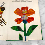 The Honeybee & the Robber by Eric Carle [FIRST EDITION POP-UP BOOK] 1981 • Philomel Books