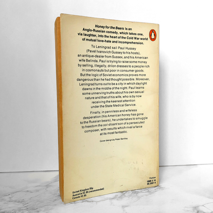 Honey for the Bears by Anthony Burgess [1979 UK PAPERBACK] - Bookshop Apocalypse