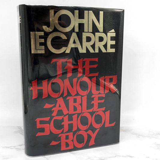 The Honourable Schoolboy by John Le Carré [FIRST EDITION • FIRST PRINTING] 1977