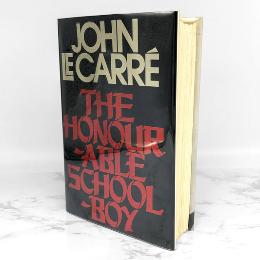 The Honourable Schoolboy by John Le Carré [FIRST EDITION • FIRST PRINTING] 1977