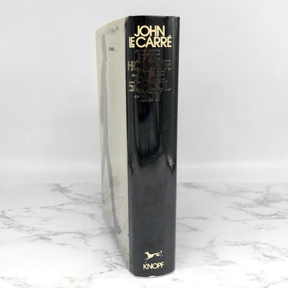 The Honourable Schoolboy by John Le Carré [FIRST EDITION • FIRST PRINTING] 1977