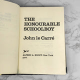 The Honourable Schoolboy by John Le Carré [FIRST EDITION • FIRST PRINTING] 1977