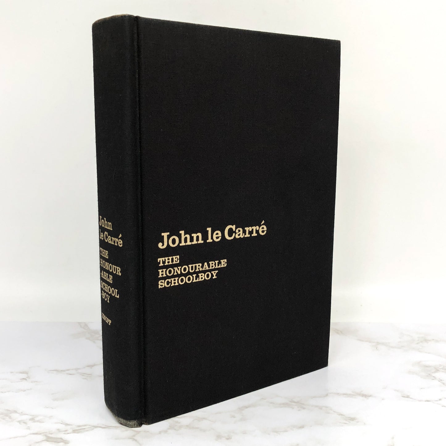 The Honourable Schoolboy by John Le Carré [FIRST EDITION • FIRST PRINTING] 1977