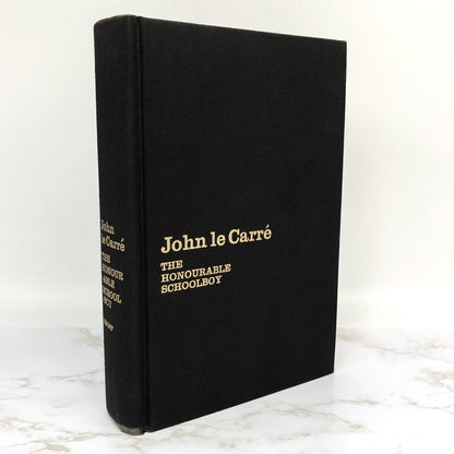 The Honourable Schoolboy by John Le Carré [FIRST EDITION • FIRST PRINTING] 1977
