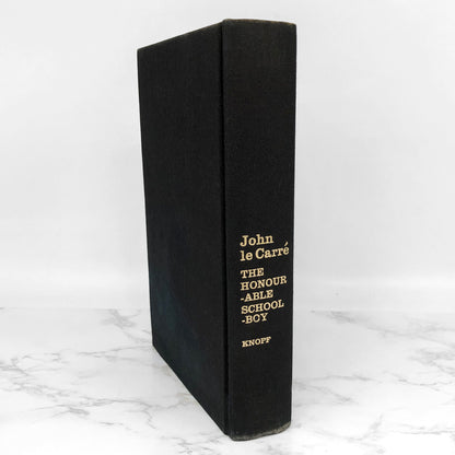 The Honourable Schoolboy by John Le Carré [FIRST EDITION • FIRST PRINTING] 1977