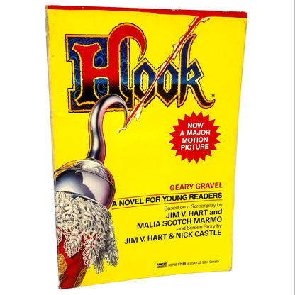 Hook by Geary Gravel [JR. MOVIE NOVELIZATION] 1992