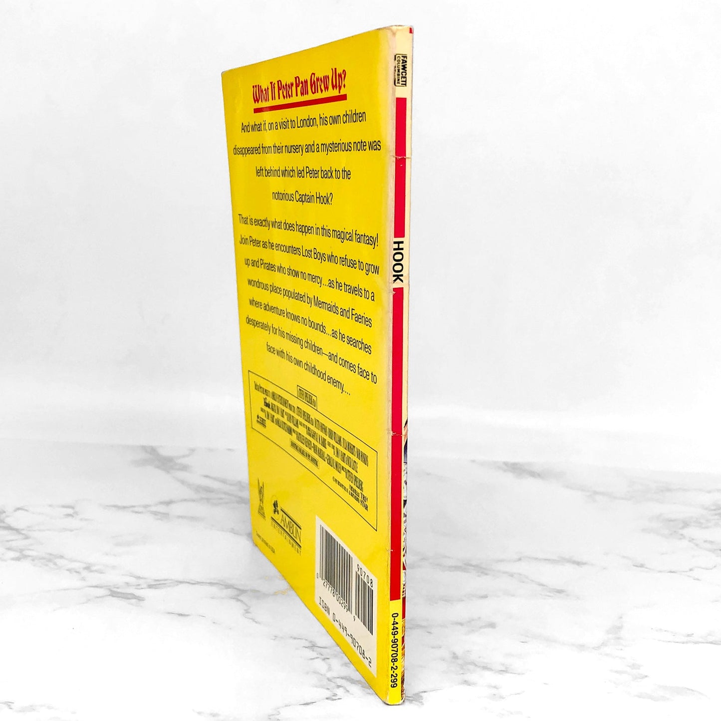 Hook by Geary Gravel [JR. MOVIE NOVELIZATION] 1992