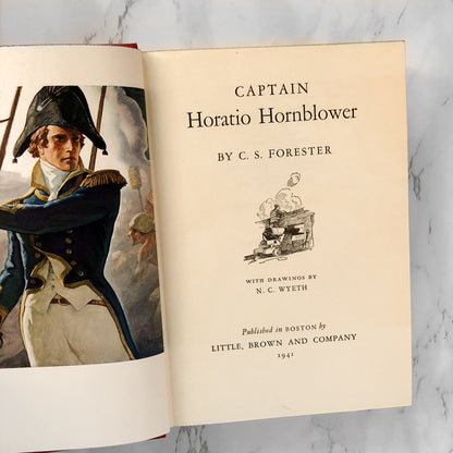 Captain Horatio Hornblower by C.S. Forester [FIRST EDITION / 1939] - Bookshop Apocalypse