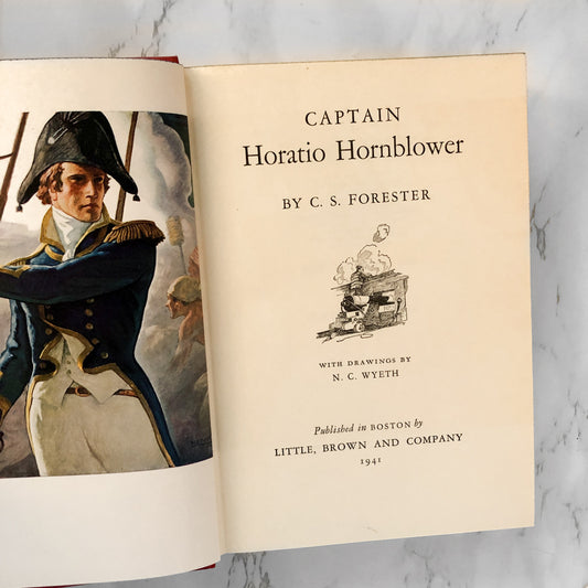 Captain Horatio Hornblower by C.S. Forester [FIRST EDITION / 1939] - Bookshop Apocalypse