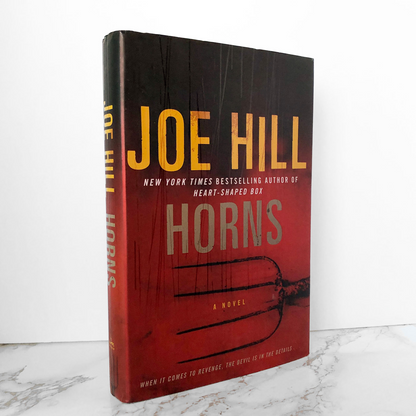 Horns by Joe Hill SIGNED! & DOODLED! [FIRST EDITION] - Bookshop Apocalypse